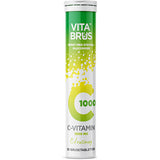 C-Vitamin Brus Tabletter - Citrussmak från 