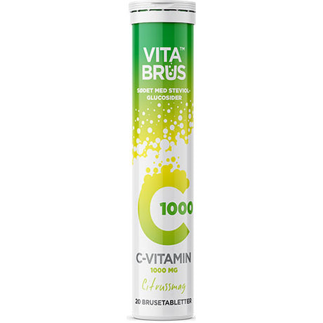 C-Vitamin Brus Tabletter - Citrussmak från 