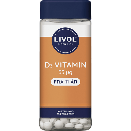 Livol Mono Stark D 35µg | 350 tabletter