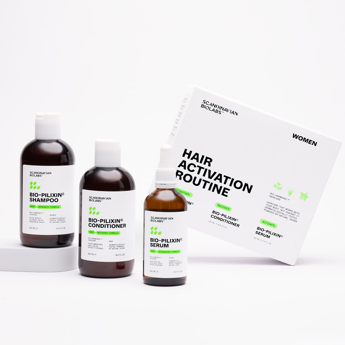 Hair Activation Routine - Women