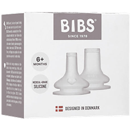 BIBS Baby Bottle Spout Silicone 2-pack