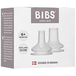 BIBS Baby Bottle Spout Silicone 2-pack