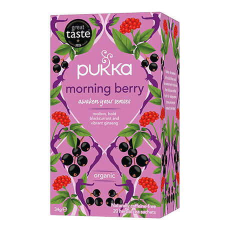 Morning Berry Te Eko