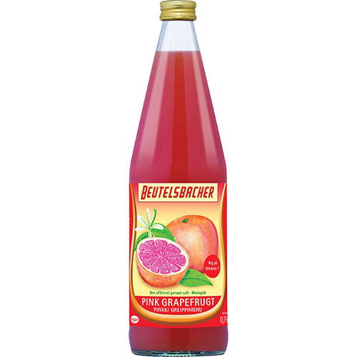 Rosa Grapefruktjuice EKO