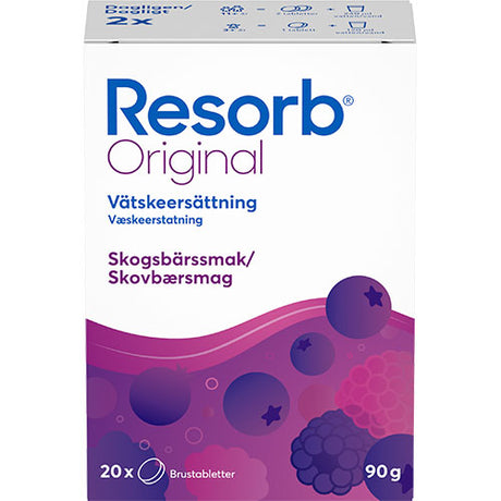 Resorb Original | Skogsbärssmak
