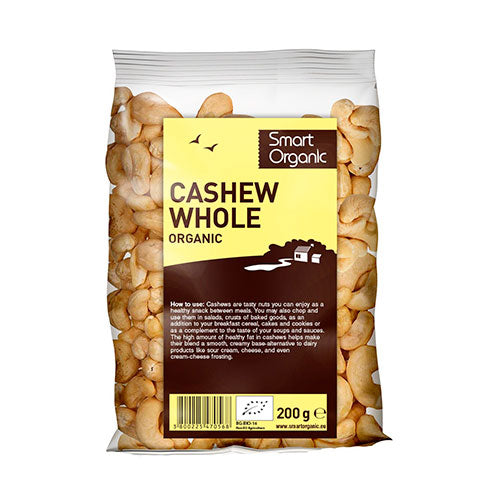 Cashewnötter Hela Eko