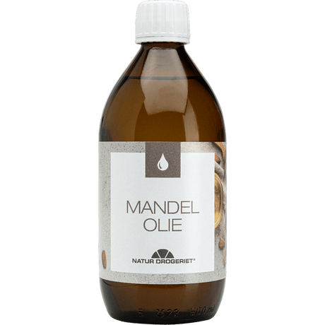 Natur-Drogeriet Mandelolja | 500 ml
