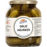 Rømer Gurkor Sur, Söt Ekologisk | 680 g
