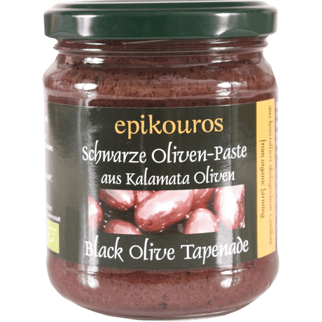 Rømer Oliventapenade Svart Ekologisk | 190 g