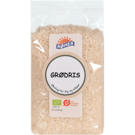 Rømer Grötris Vita Ekologisk | 500 g