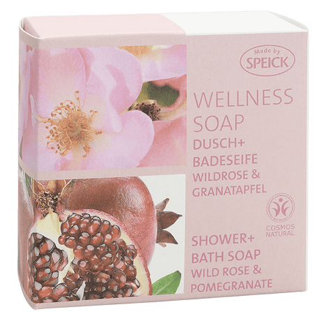 Speick Välbefinnande Såpa Ros Granatäpple | 200 g