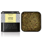 Mill & Mortar Citrontimjan Hackad Eko | 18 g