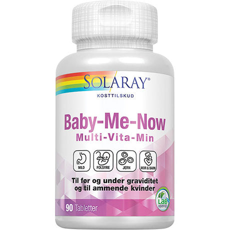 Baby Me Now Multivitamin