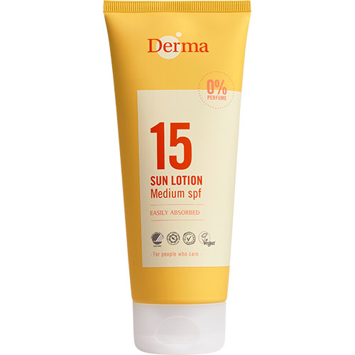Solkräm SPF15