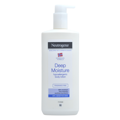 Deep Moisture Body Lotion