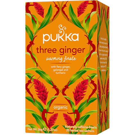Three Ginger Te Eco