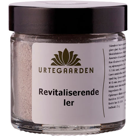 Urtegaarden Revitaliserande Lera | 25 g