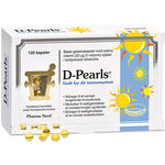 Pharma Nord D-Pearls 20 mcg D-vitamin  | 120 kapslar