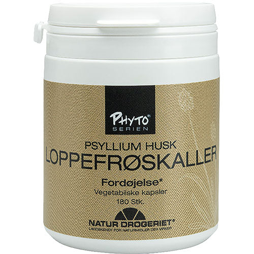 Loppfröskal Kapslar