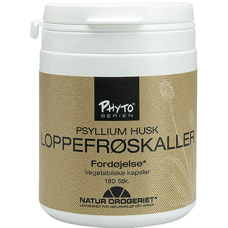 Loppfröskal Kapslar