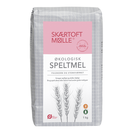 Skærtoft mølle Dinkelmjöl Fullkorn Ekologisk | 1 kg