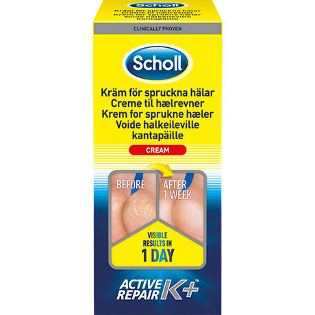 Cream for Heel Cracks Active Repair K+