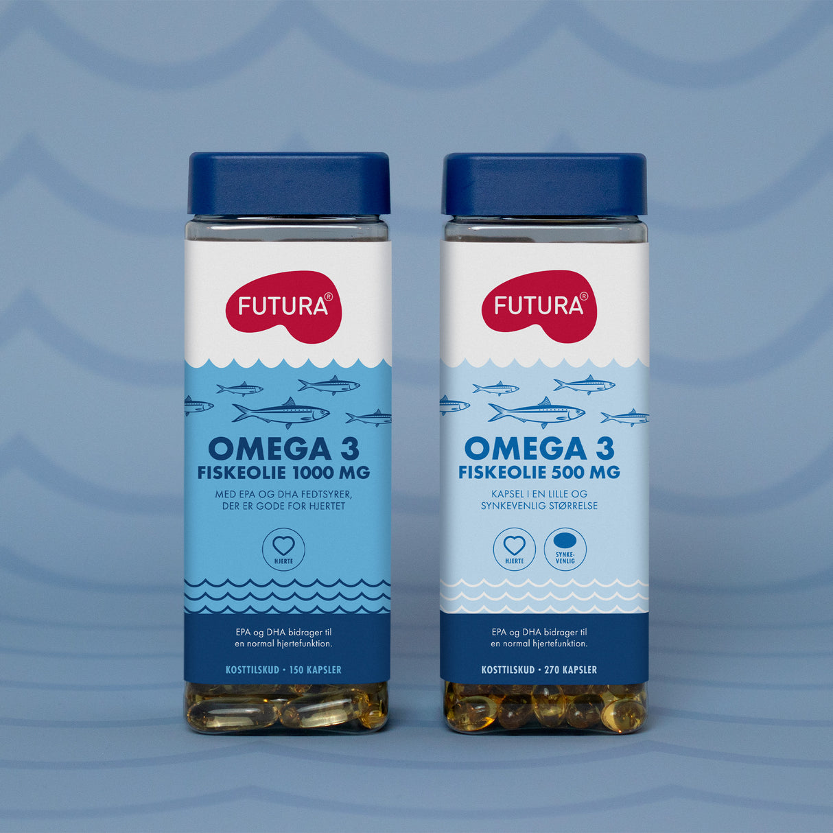 Future Omega 3 Basic | 270 kapsler