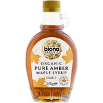 Biona Pure Amber Lönnsirap Ekologisk Grade A | 330 gr