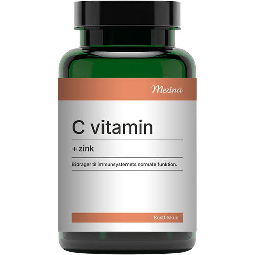 Mezina C vitamin+zink