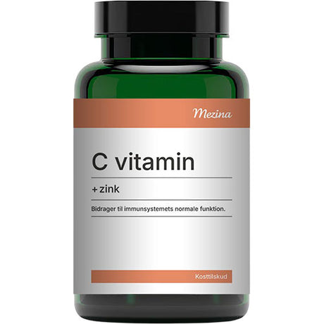 Mezina C vitamin+zink
