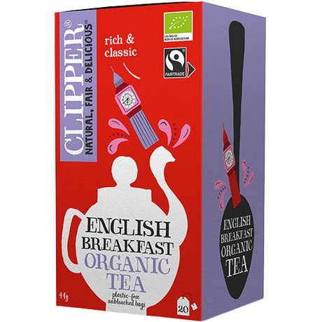 Clipper English Breakfast Te EKO | 20 påsar