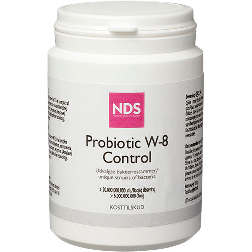 Nutrition Probiotic W-8 Control
