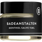 Badeanstalten Mentholsalva | 15 ml