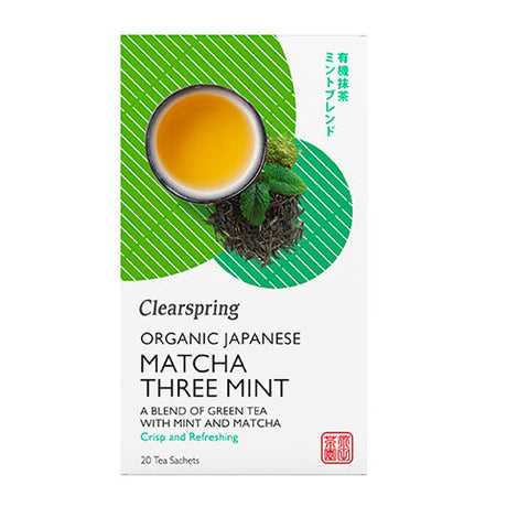 Matcha Tre Mynta Te EKO