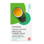 Clearspring Matcha Tre Mynta Te EKO | 36 g