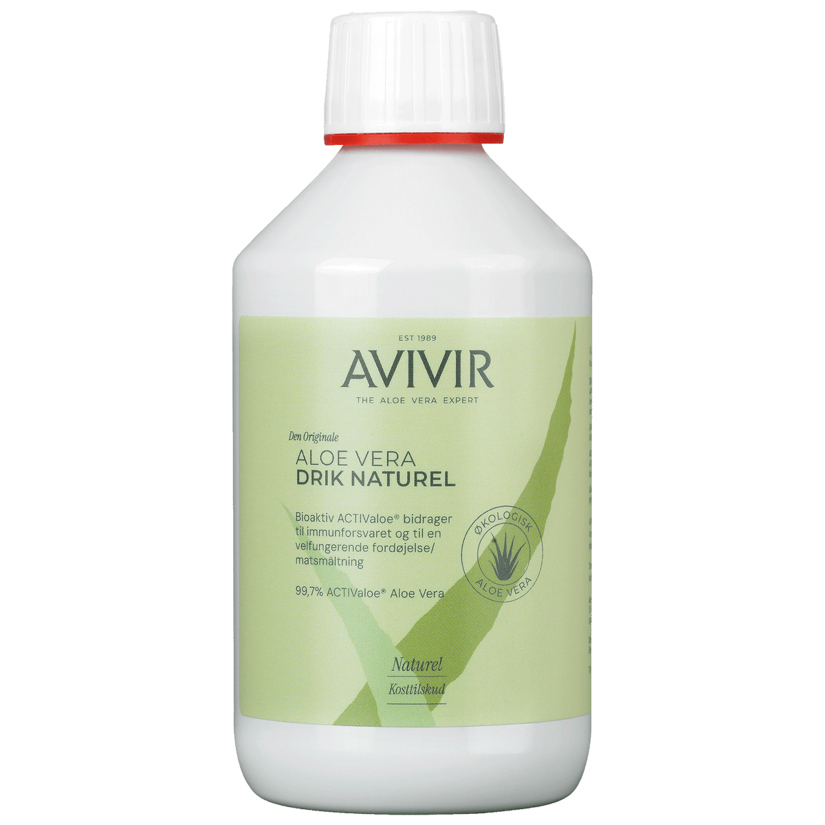 Avivir Dricka Aloe Vera Naturell | 300 ml