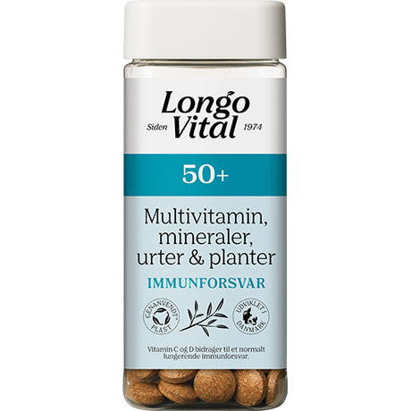 Longo 50+ | 180 tabl.