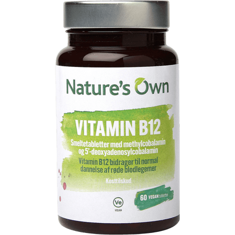 Natures Own Vitamin B12 Smälttabletter | 60 tabletter