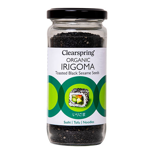 Irigoma rostade svarta sesamfrön Ekologisk