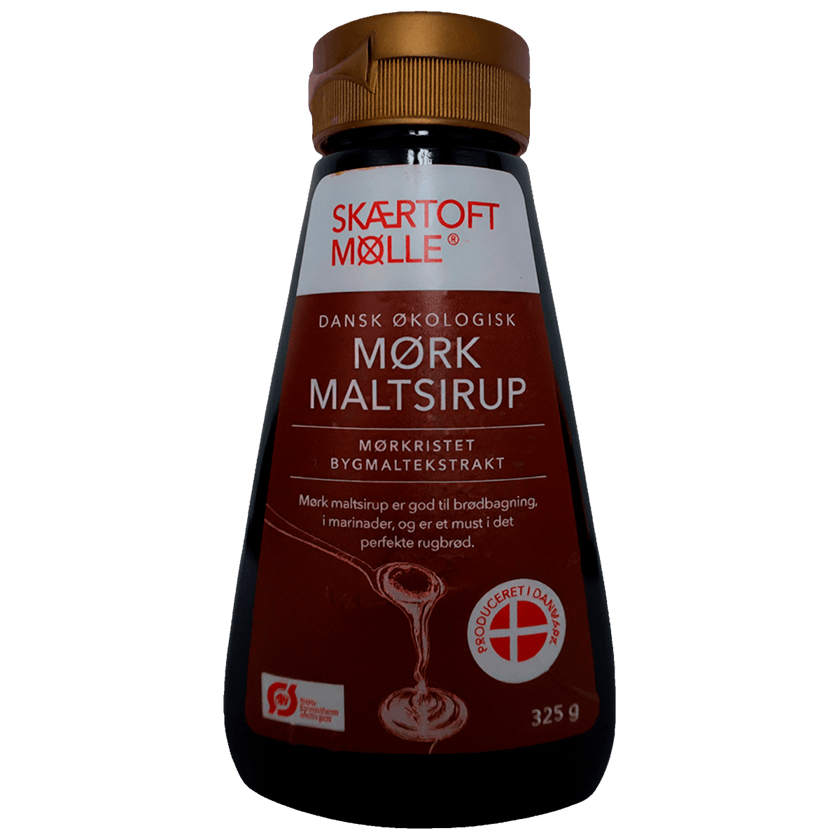 Skærtoft mølle Maltsirap Mörk Ekologisk | 325 g