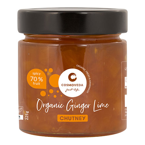 Ingefära Lime Chutney EKO