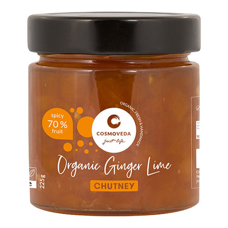 Ingefära Lime Chutney EKO