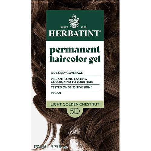 Herbatint 5D hårfarve Light Golden Chestnut