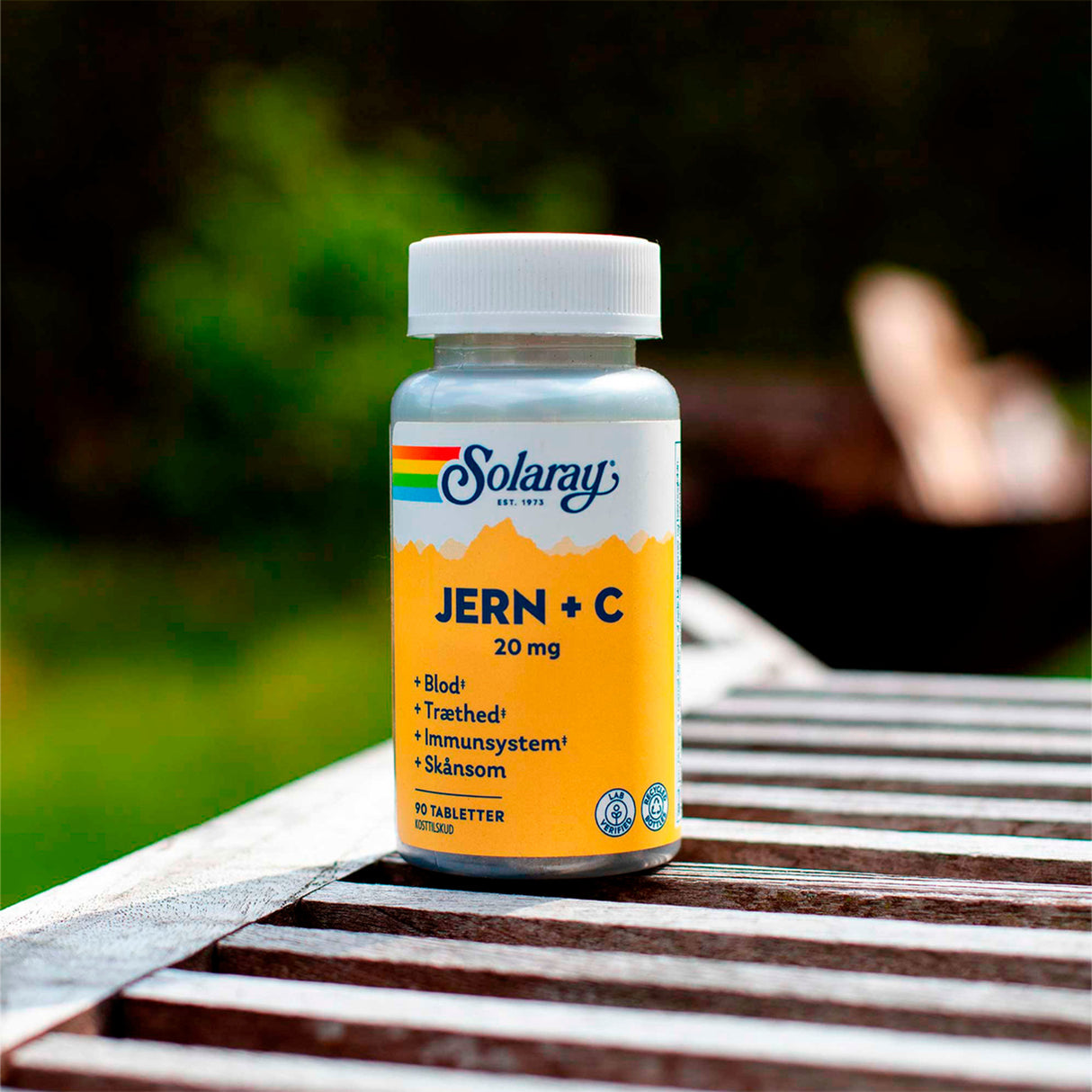 Järn + C-vitamin