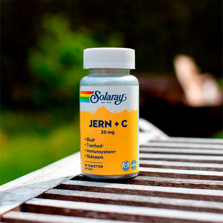 Järn + C-vitamin