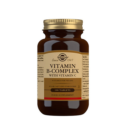 Vitamin B Complex + Vitamin C