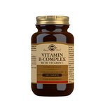 Solgar Vitamin B Complex + Vitamin C | 100 tabl.