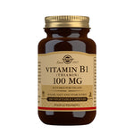 Solgar B1-vitamin 100 Mg (Thiamin) | 100 kapslar