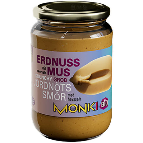 Jordnötssmör Crunch
