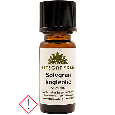Urtegaarden Sølvgrankogleolie | 10 ML